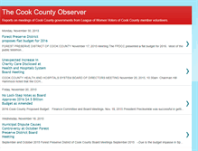 Tablet Screenshot of cookcountyobserver.blogspot.com