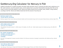 Tablet Screenshot of gotmercury.blogspot.com