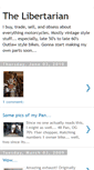 Mobile Screenshot of libertarianpapers.blogspot.com