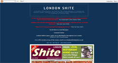 Desktop Screenshot of londonshite.blogspot.com