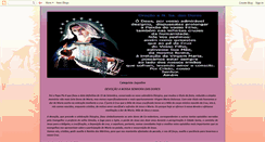 Desktop Screenshot of catequesensdasdores.blogspot.com