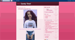 Desktop Screenshot of candytime-barlee.blogspot.com