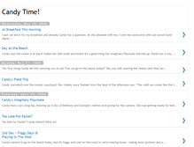Tablet Screenshot of candytime-barlee.blogspot.com