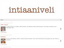 Tablet Screenshot of iiriin.blogspot.com