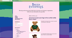 Desktop Screenshot of baughenterprises.blogspot.com