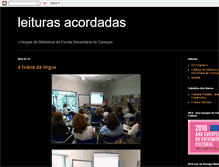 Tablet Screenshot of leiturasacordadas.blogspot.com