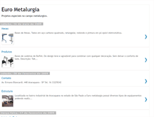 Tablet Screenshot of eurometalurgia.blogspot.com