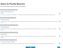 Tablet Screenshot of aanmaimiandfloridabeachesblog.blogspot.com