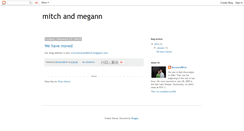 Desktop Screenshot of mitchandmegann.blogspot.com