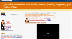 Desktop Screenshot of cokfilmhareketlerbunlarizle.blogspot.com