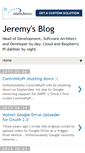 Mobile Screenshot of jeremyblythe.blogspot.com