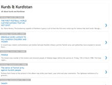 Tablet Screenshot of kurds-kurdistan.blogspot.com