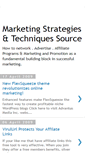 Mobile Screenshot of marketing-technics.blogspot.com