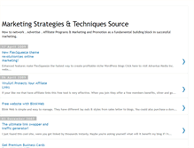 Tablet Screenshot of marketing-technics.blogspot.com