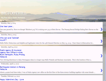 Tablet Screenshot of bigfoothill.blogspot.com