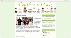 Desktop Screenshot of letthemeatcake1.blogspot.com