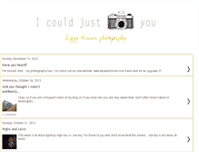 Tablet Screenshot of icouldjustshootyou.blogspot.com
