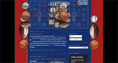 Desktop Screenshot of championship--rings.blogspot.com