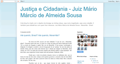 Desktop Screenshot of juizmariomarcio.blogspot.com