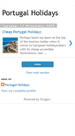 Mobile Screenshot of portugalhols.blogspot.com