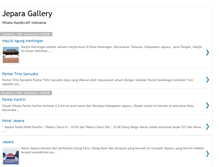 Tablet Screenshot of jeparagallery.blogspot.com