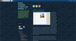 Desktop Screenshot of estie1.blogspot.com