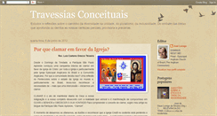 Desktop Screenshot of diferentestravessias.blogspot.com
