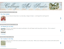 Tablet Screenshot of collageartstudio.blogspot.com