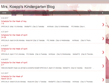 Tablet Screenshot of koeppkindergartenblog.blogspot.com