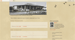 Desktop Screenshot of lunafloresraras.blogspot.com