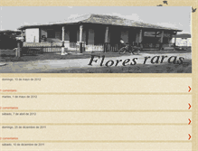 Tablet Screenshot of lunafloresraras.blogspot.com