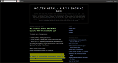 Desktop Screenshot of moltenmetalsmokinggun.blogspot.com