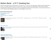 Tablet Screenshot of moltenmetalsmokinggun.blogspot.com