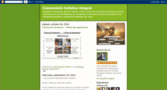 Desktop Screenshot of cosmovisionintegral.blogspot.com