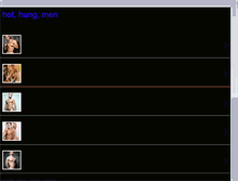 Tablet Screenshot of hothungmen.blogspot.com