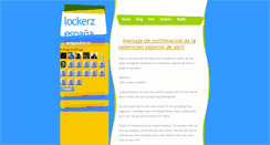 Desktop Screenshot of lockerzespain.blogspot.com