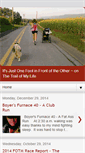 Mobile Screenshot of itsjustonefootinfrontoftheother.blogspot.com