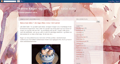 Desktop Screenshot of kageprinsessen-rubek.blogspot.com