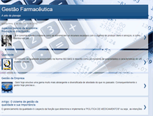 Tablet Screenshot of gestaofarmacia.blogspot.com
