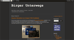 Desktop Screenshot of birgersnrw.blogspot.com