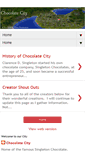 Mobile Screenshot of chocolatecitysims.blogspot.com