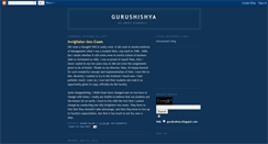 Desktop Screenshot of gurubrahma.blogspot.com