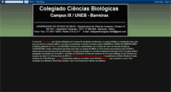 Desktop Screenshot of colegiadobiologicasdch9.blogspot.com