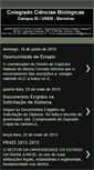 Mobile Screenshot of colegiadobiologicasdch9.blogspot.com