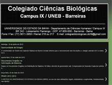 Tablet Screenshot of colegiadobiologicasdch9.blogspot.com