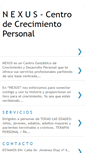 Mobile Screenshot of centronexus.blogspot.com