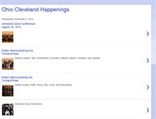 Tablet Screenshot of kws-ohiocleveland.blogspot.com