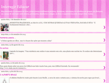 Tablet Screenshot of interagireducar.blogspot.com
