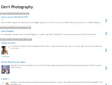 Tablet Screenshot of gerriphotography.blogspot.com