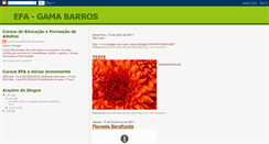 Desktop Screenshot of efa-esgb.blogspot.com